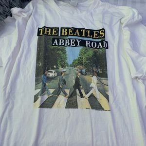 Urban Outfitters “The Beatles Abbey Road” Tee